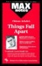 Things Fall Apart (Maxnotes Literature Guides)