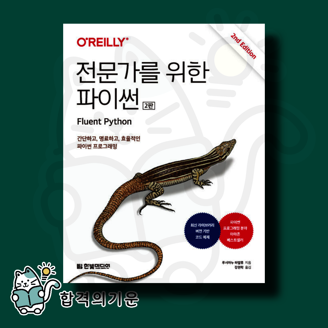 전자책] 전문가를 위한 파이썬(2판) | 루시아누 하말류 | 한빛미디어 - 예스24