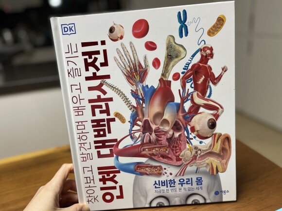 DK 찾아보고 발견하며 배우고 즐기는 인체 대백과사전! 신비한 우리몸