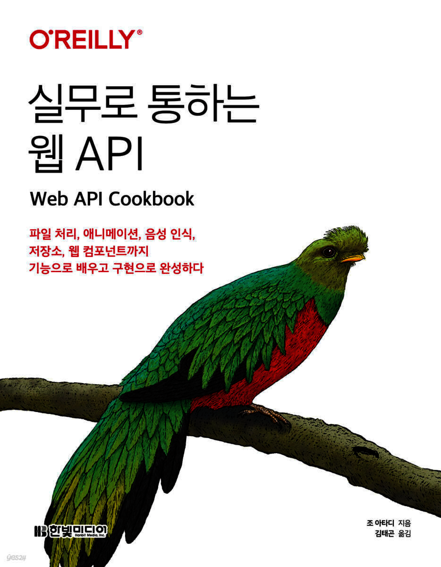 [전자책] 실무로 통하는 웹 API | 조 아타디 | 한빛미디어 - 예스24