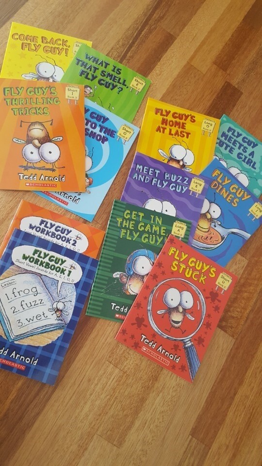 FLY GUY PHONICS(lncludes 10 books and 2 workbooks)