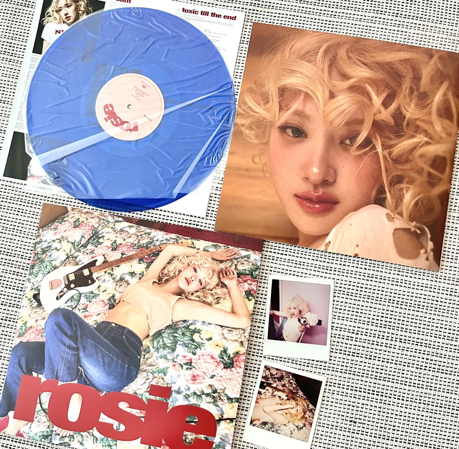 로제(ROSÉ) - ROSÉ first studio album 'rosie' vinyl