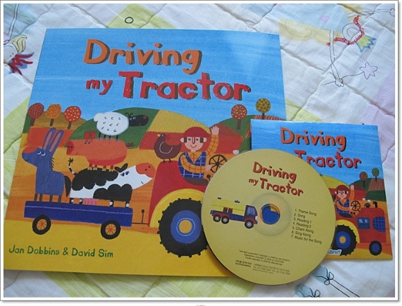 [Driving my tractor-문진MLL] 아이와 인형극을 하며 트랙터에 탄 농장동물과 울음소리를 배워요