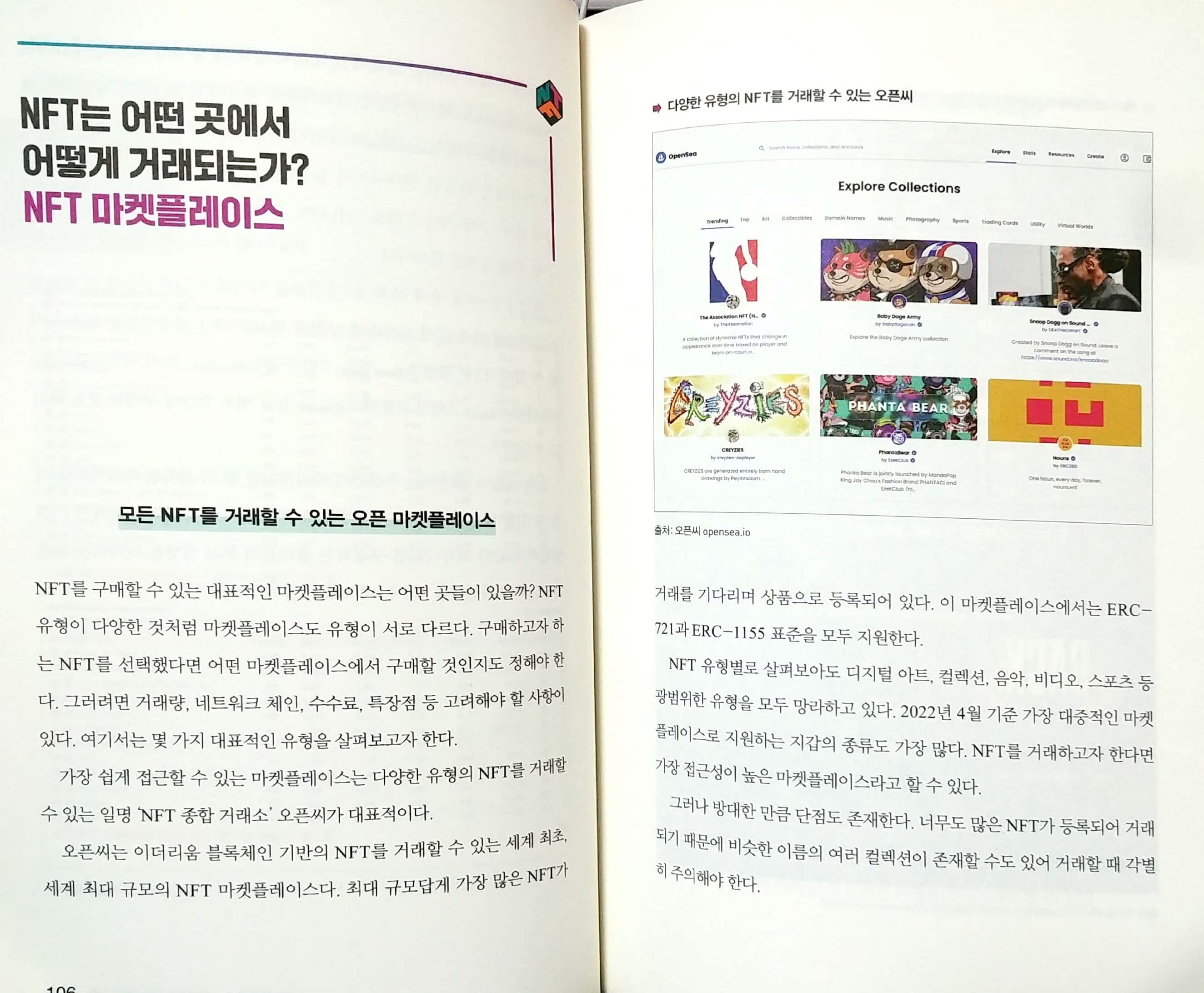 전자책] NFT 실전 투자 바이블 | 빗썸코리아 씨랩(C-Lab) | 비즈니스북스 - 예스24