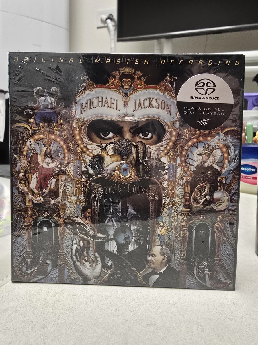 Michael Jackson (마이클 잭슨) - Dangerous [SACD Hybrid] | Michael