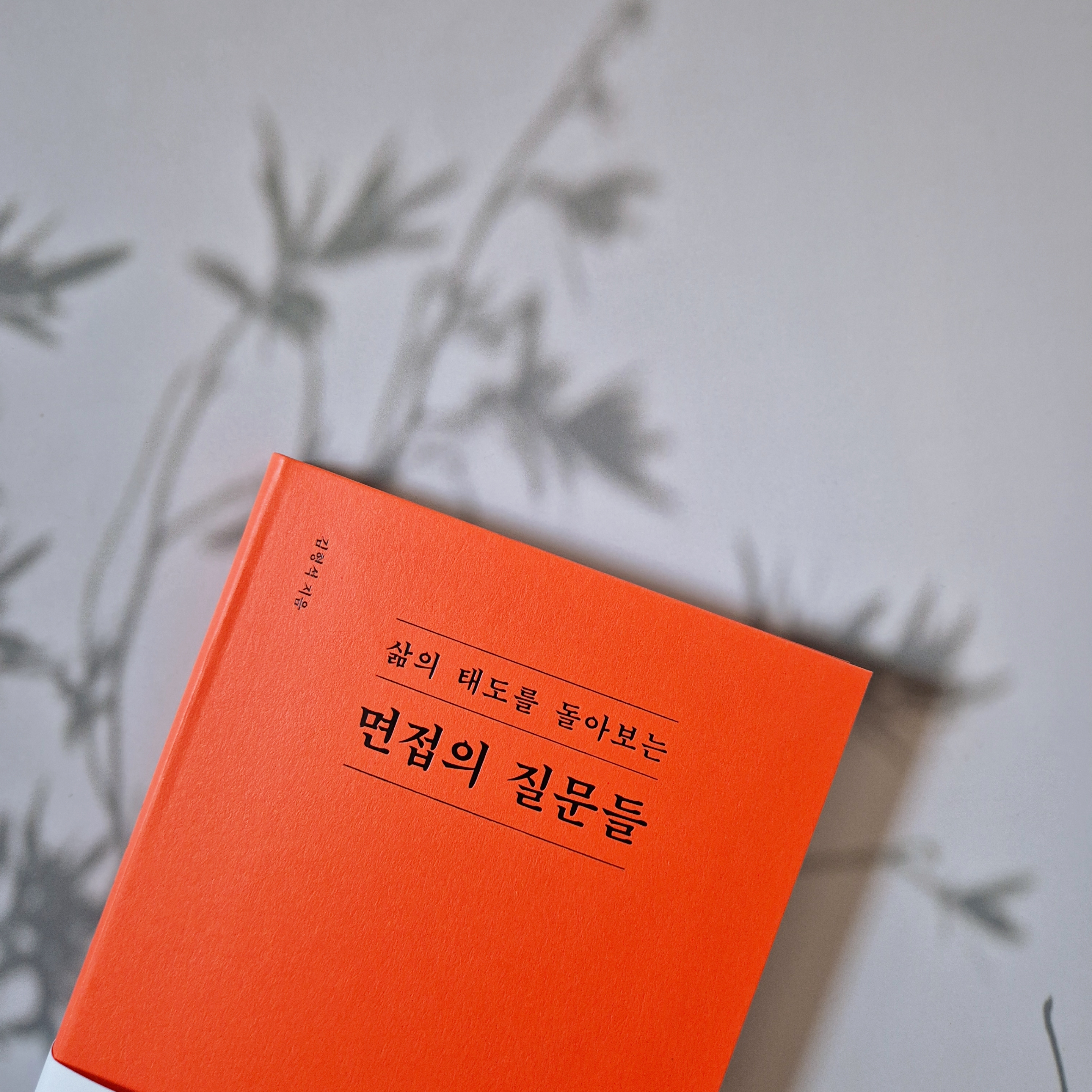 면접의 질문들 - 크레마클럽