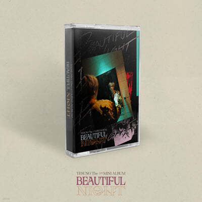  (Yesung) - ̴Ͼٹ 4 : Beautiful Night [Cassette Tape ver.] [īƮ]