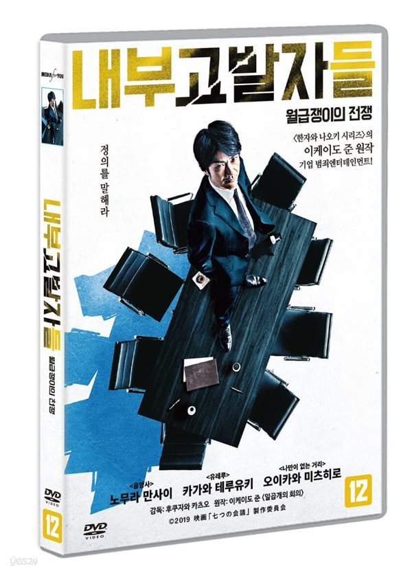 내부고발자들 : 월급쟁이의 전쟁 (1Disc) 