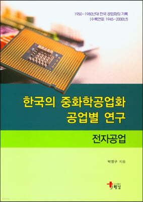 한국의 중화학공업화 공업별 연구 : 전자공업