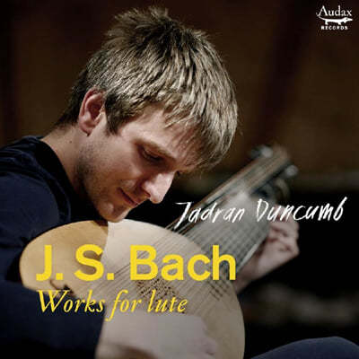 Jadran Duncumb : Ʈ   (J.S.Bach: Works for Lute - BWV995, BWV997, BWV999, BWV1000) 