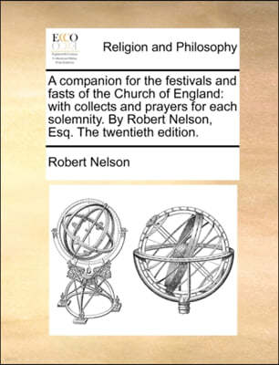 A Companion for the Festivals and Fasts of the Church of England