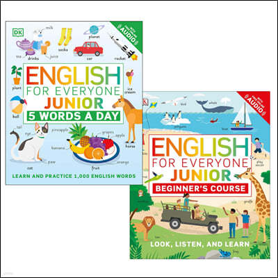 DK English for Everyone Junior: Beginner's Course + 5 Words a Day