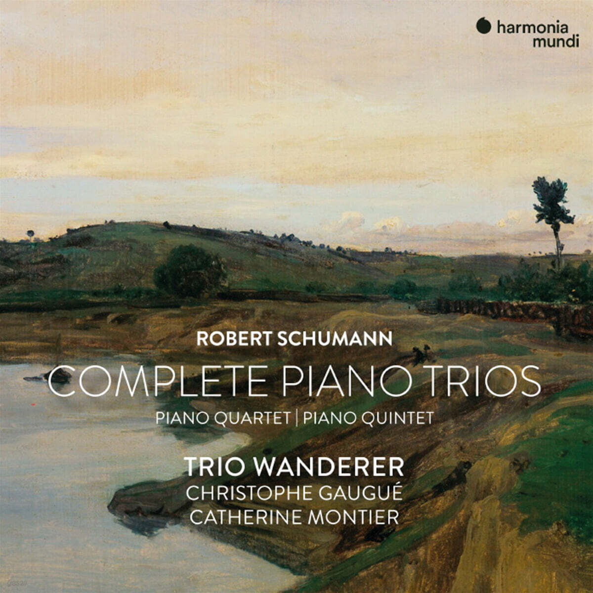 Trio Wanderer 슈만: 피아노 삼중주 전곡, 피아노 사중주, 피아노 오중주 - 반더러 트리오 (Schumann: Complete Piano Trios)