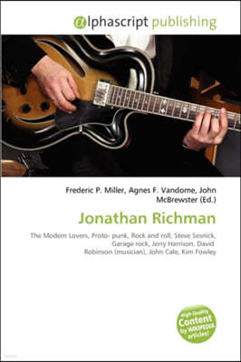 Jonathan Richman