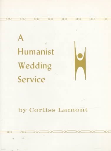 A Humanist Wedding Service