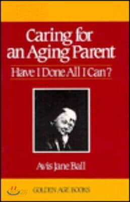 Caring for an Aging Parent