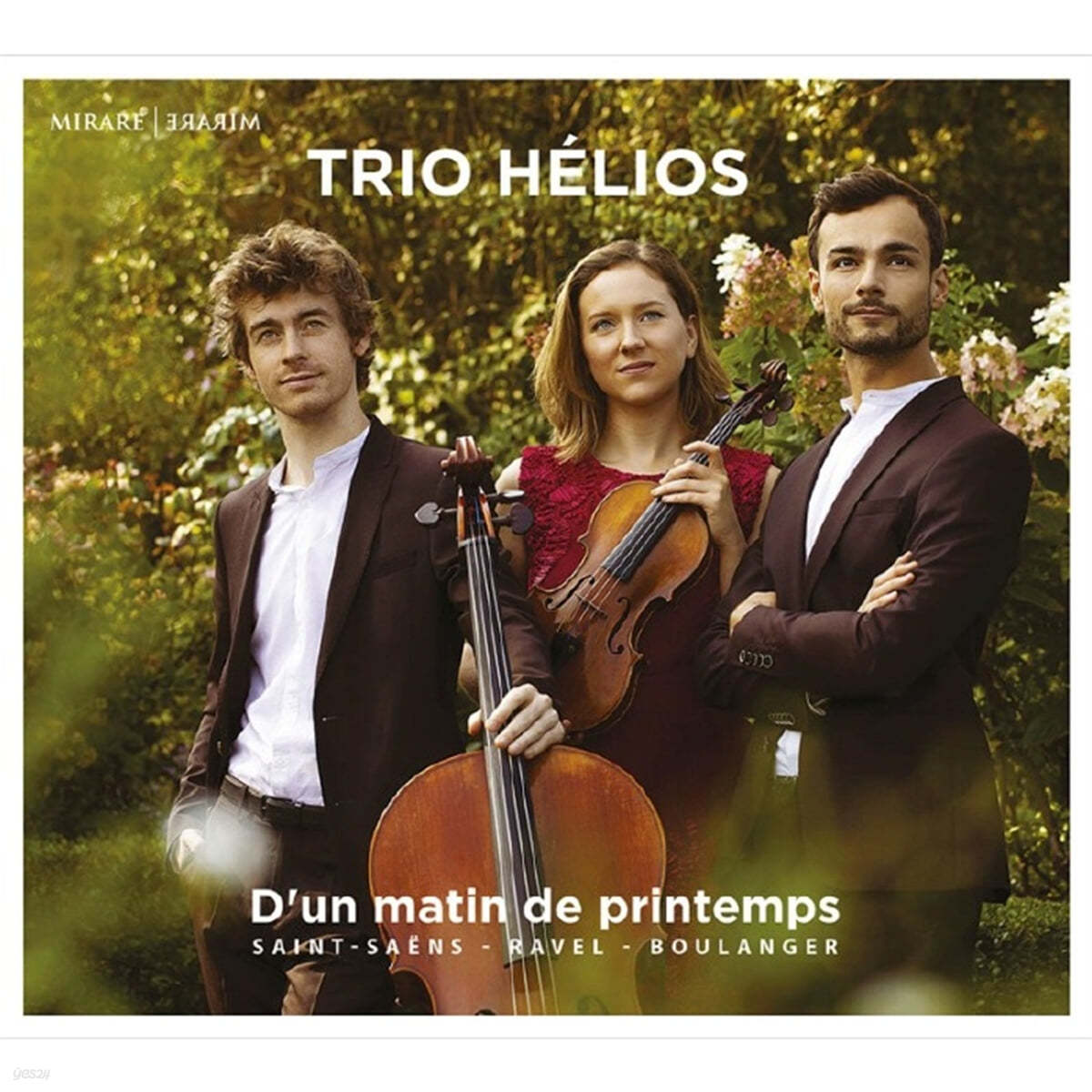 Trio Helios 생상스: 피아노 트리오 1번 / 라벨: 피아노 트리오 a단조 (Saint-Saens: Piano Trio Op.18 / Ravel: Piano Trio M.67) 