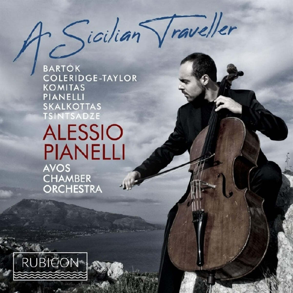 Alessio Pianelli 시칠리아를 주제로 한 작품 모음집 [첼로와 오케스트라를 위한 편곡 버전]