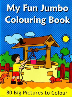 My Fun Jumbo Colouring Book