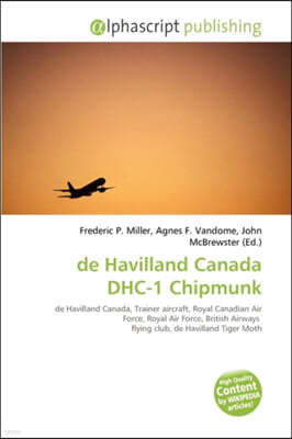 de Havilland Canada Dhi1 Chipmunk