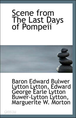 Scene from the Last Days of Pompeii