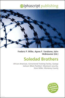 Alphascript Publishing Soledad Brothers