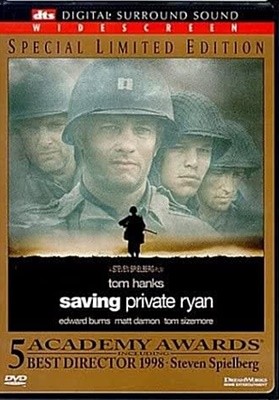 라이언 일병 구하기 SE DTS (지역코드1) / Saving Private Ryan DTS Special Edition
