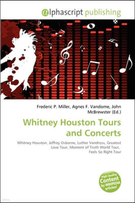 Whitney Houston Tours and Concerts