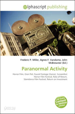Paranormal Activity