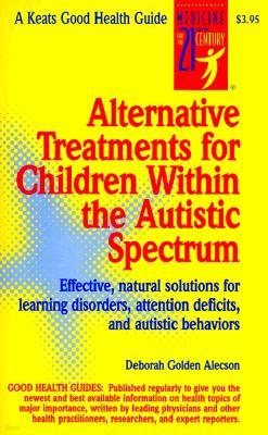 Alternative Treatments for Children Within the Autistic Spectrum