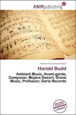 Harold Budd