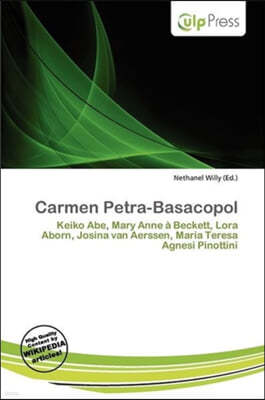 Carmen Petra-Basacopol