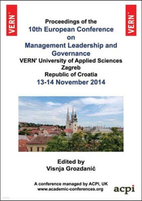 10th European Conference on Management Leadership and Governance