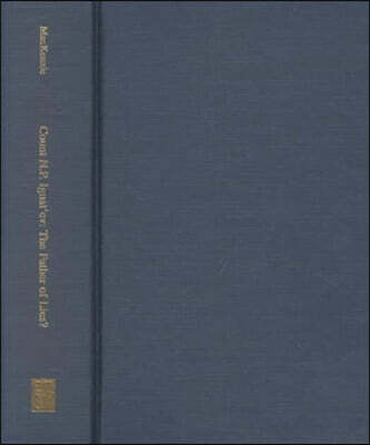East European Monographs Count N. P. Ignat'ev: The Father of Lies?