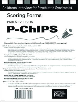 Scoring Forms for P-Chips