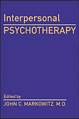 Interpersonal Psychotherapy