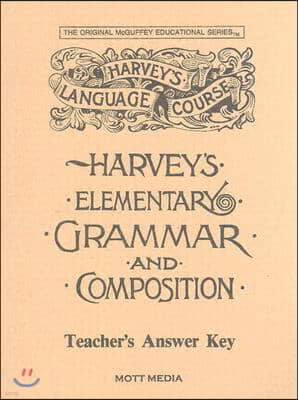 Harveys Elementary Grammar Key