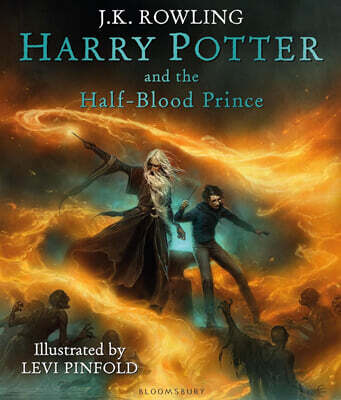 Harry Potter and the Half-Blood Prince : Illustrated Edition