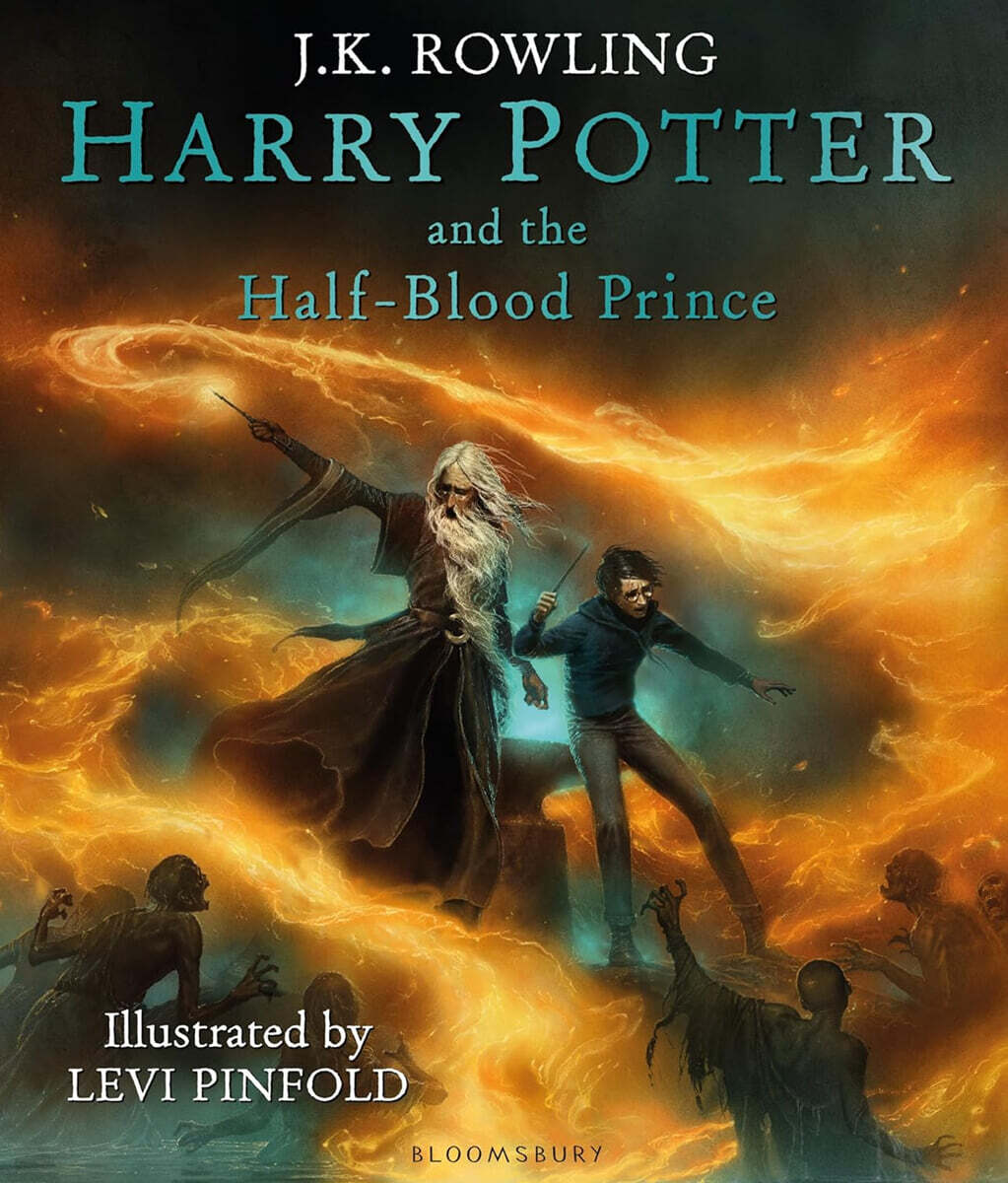Harry Potter and the Half-Blood Prince : Illustrated Edition