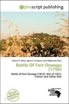 Battle of Fort Oswego (1756) - 예스24