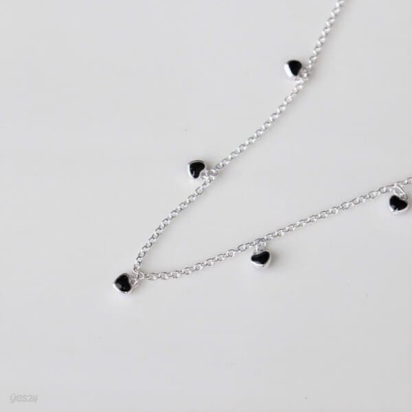 [Silver925] Mini heart bracelet