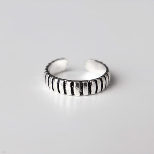 [Silver925] Antique line knuckle ring