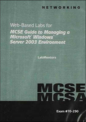 *E-Lab 70-290 MCSE Mng Enviro