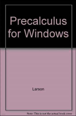 Precalculus CD-ROM, Windows Format, Fourth Edition