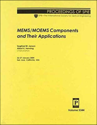 MEMS/MOEMS Components and Their Applications