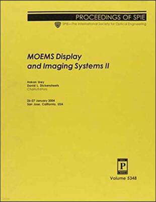 MOEMS Display and Imaging Systems II