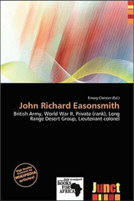 John Richard Easonsmith - 예스24