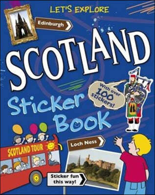 Scotland Sticker Book