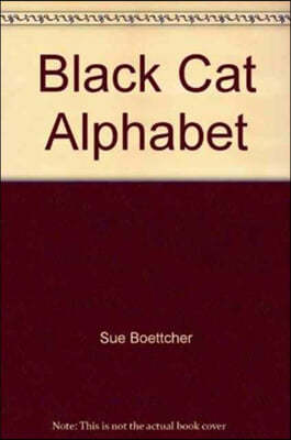 Black Cat Alphabet