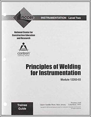 12203-03 Principles of Welding for Instrumentation TG